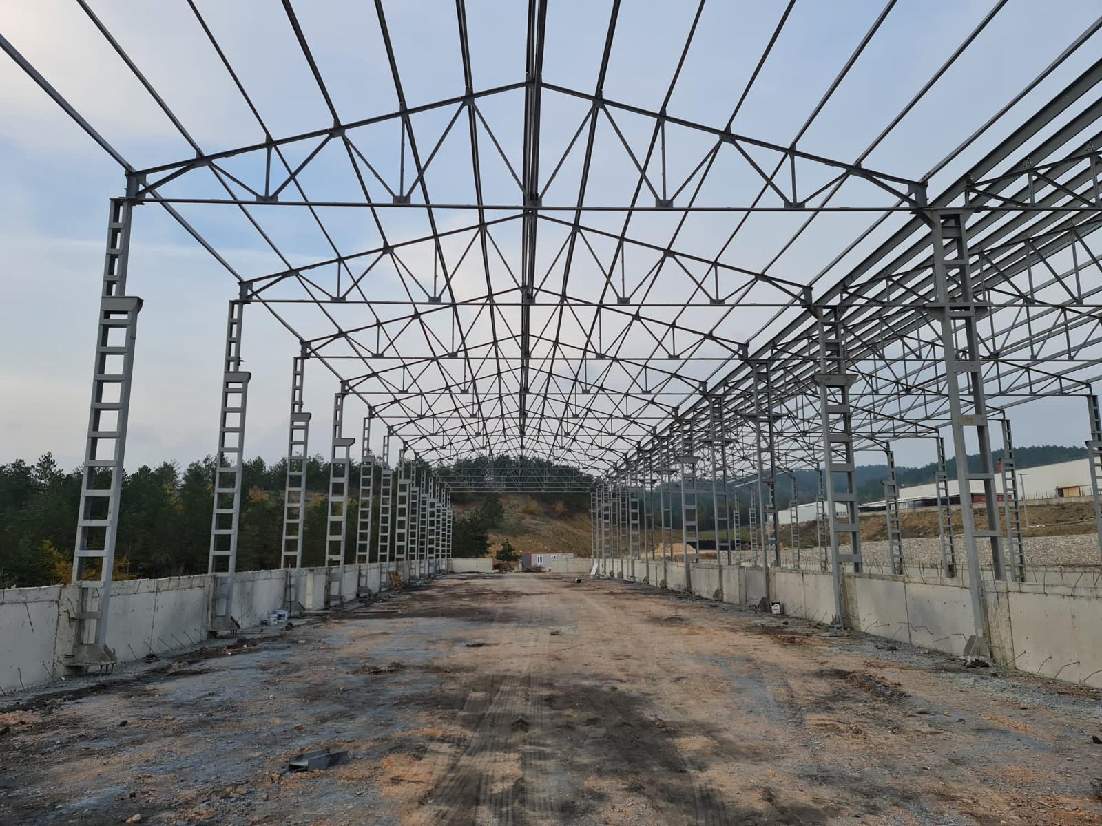 Endüstriyel Üretim Tesisi